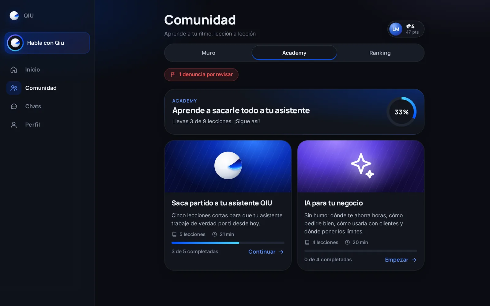 Captura en el ordenador: Academy: aprende a sacarle partido