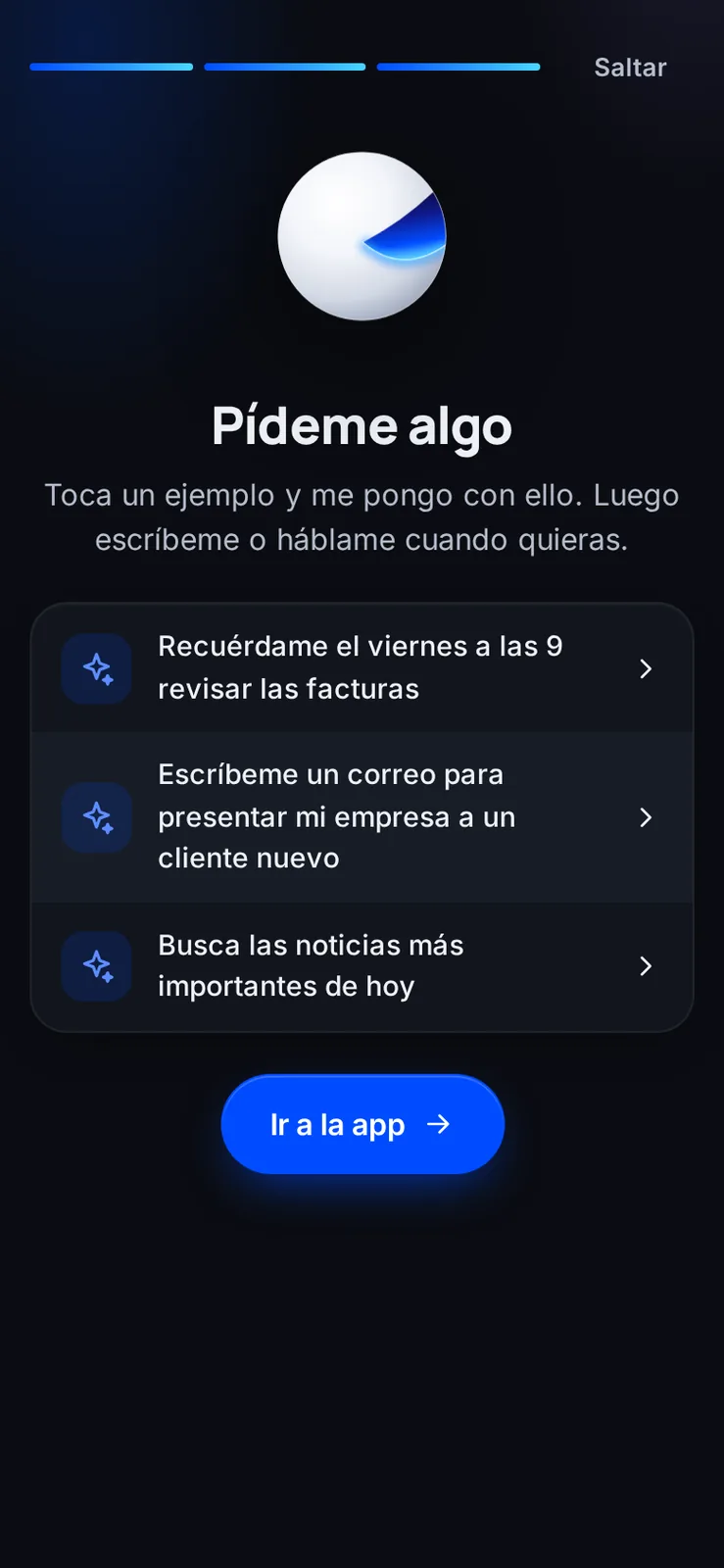 Captura en el móvil: Primeros pasos con ejemplos