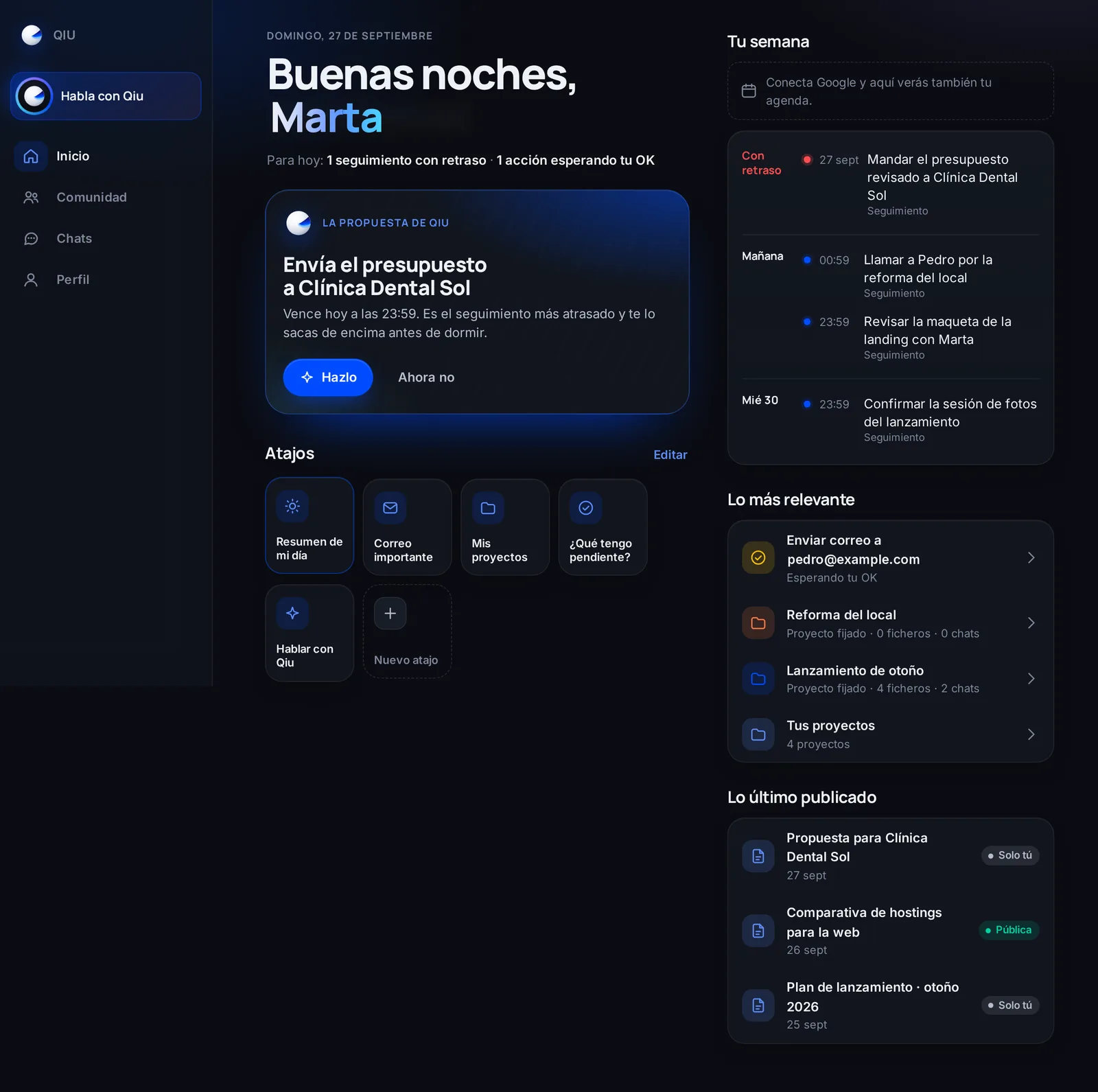 Captura en el ordenador: Tu semana de un vistazo en el ordenador