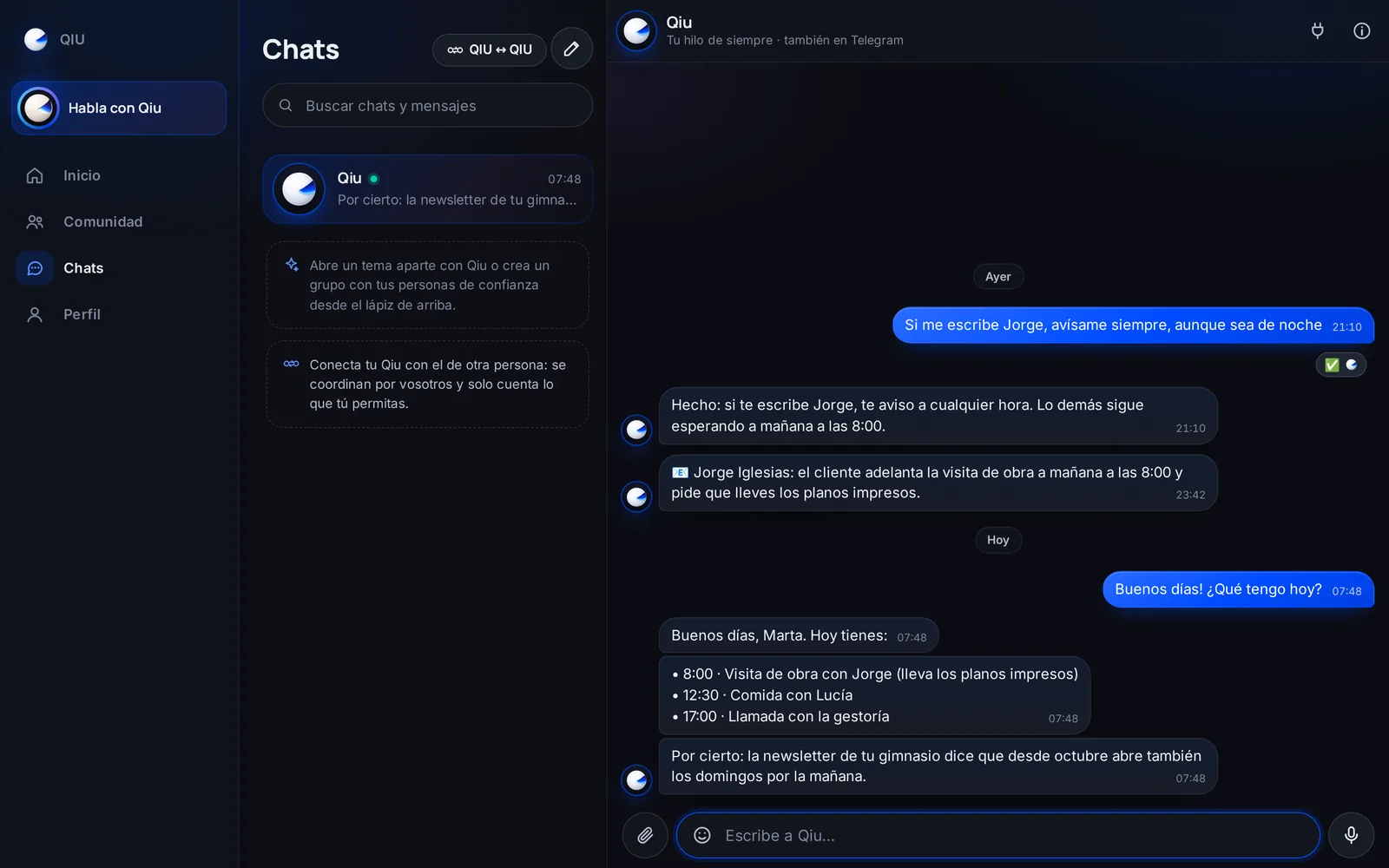 Captura en el ordenador: Te interrumpe solo si merece la pena