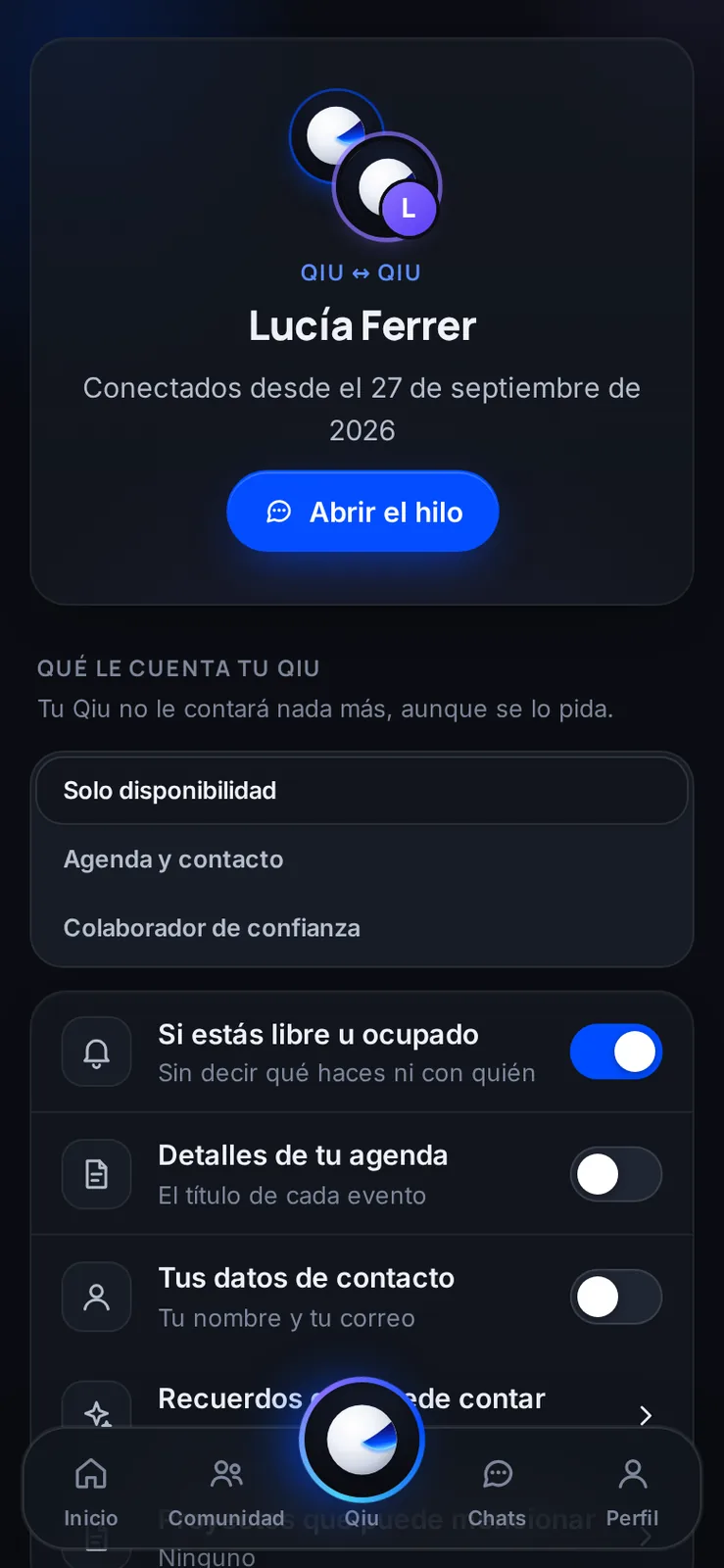 Captura en el móvil: Permisos que cambias cuando quieras